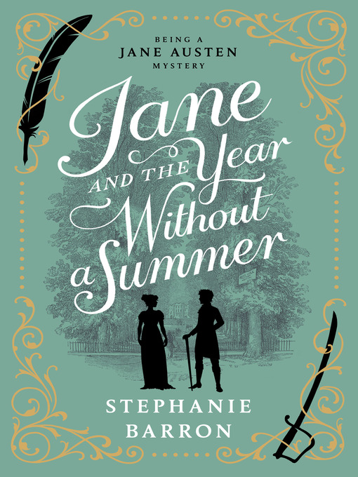 Cover image for Jane and the Year Without a Summer